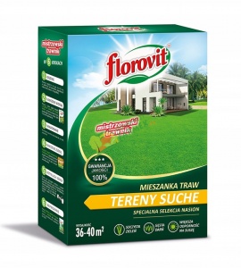 TRAWA NA TERENY SUCHE / 0,9KG PROMOCJA