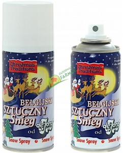 ŚNIEG SZTUCZNY SPRAY / BELGIJSKI