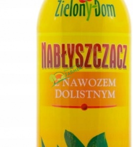 NABŁYSZCZACZ DO LIŚCI Z NAWOZEM DOLISTNYM / 300ML / SPRAY