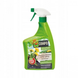 HERBISTOP SPRAY / 1L / ZWALCZA CHWASTY