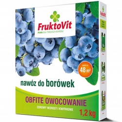 GRANULAT DO BORÓWKEK / 1,2KG / FRUKTOVIT PLUS