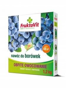 GRANULAT DO BORÓWKEK / 1,2KG / FRUKTOVIT PLUS