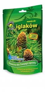 NAWÓZ DO IGLAKÓW / 250G / ROZPUSZCZALNY / KONCENTRAT