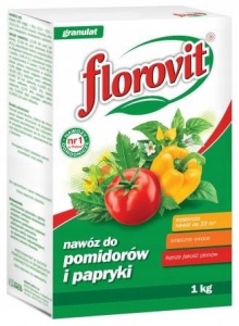 GRANULAT DO POMIDORÓW I PAPRYKI / 1 KG / KARTON