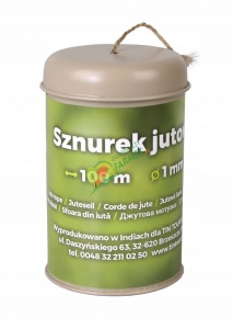 SZNUREK JUTOWY / 1MM A 100M W PUSZCE