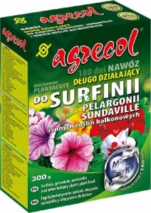 NAWÓZ DO PELARGONII, SURFINII I INNYCH BALKONOWYCH / 0,3KG / PLANTACOTE / DŁUGO DZIAŁAJĄCY