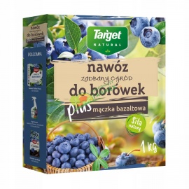 GRANULAT DO BORÓWEK / 1KG / MĄCZKĄ BAZALTOWĄ