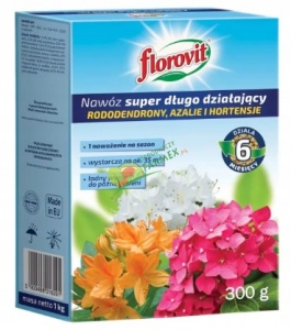 GRANULAT RODODENDRONÓW 300G / 6 MIESIĘCY / DŁUGODZIAŁAJĄCY