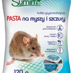 MYSZY I SZCZURY PASTA TRUTKA MIĘKKA / 120G ^