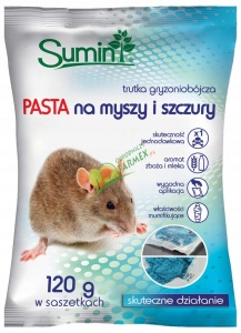 MYSZY I SZCZURY PASTA TRUTKA MIĘKKA / 120G ^