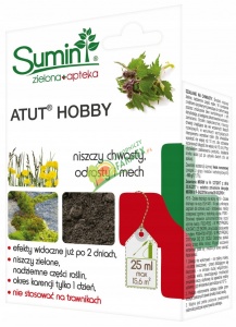 ATUT HOBBY 25ML ZWALCZA MECH I CHWASTY / PROMO