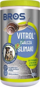 ŚLIMAKI VITROL GB / 200G +50 GRATIS