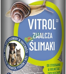 ŚLIMAKI VITROL GB / 200G +50 GRATIS