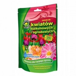 KONCENTRAT DO KWIATÓW / 250G BALKONOWYCH I OGRODOWYCH