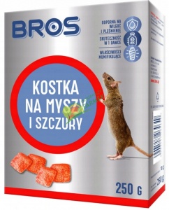 MYSZY I SZCZURY KOSTKA / 250G ^