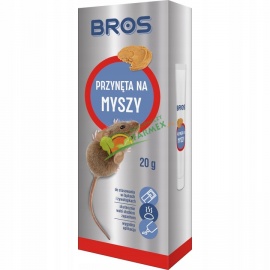 MYSZY  PRZYNĘTA / 20G