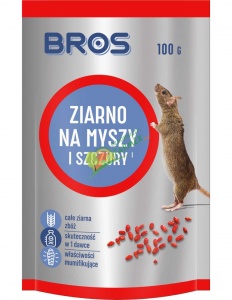 MYSZY I SZCZURY ZIARNO / 100G