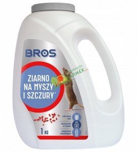 MYSZY I SZCZURY ZIARNO / 1KG