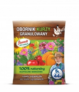 OBORNIK GRANULOWANY  KURZY  /  5L / PRO NATURA ^