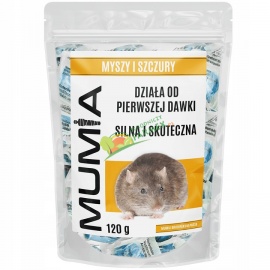 MYSZY I SZCZURY PASTA / 120G / MUMIA BF