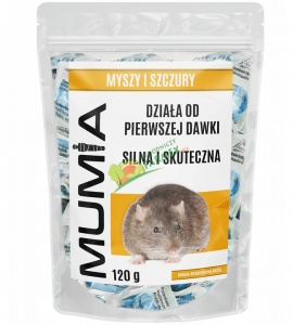 MYSZY I SZCZURY PASTA / 120G / MUMIA BF