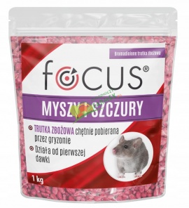 MYSZY I SZCZURY ZIARNO / 1KG / FOCUS