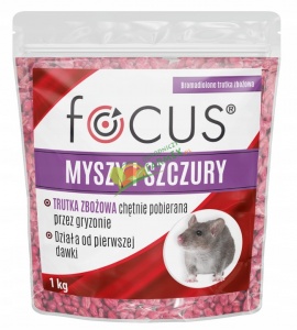 MYSZY I SZCZURY ZIARNO / 1KG / FOCUS