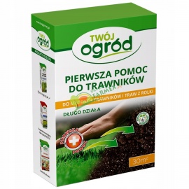 GRANULAT DO TRAWNIKA 1KG / DO MŁODYCH TRAWNIKÓW I TRAW Z ROLKI