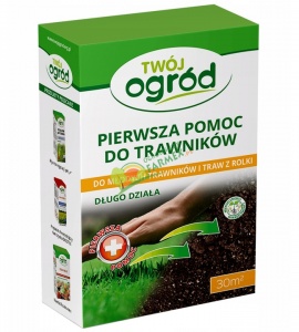 GRANULAT DO TRAWNIKA 1KG / DO MŁODYCH TRAWNIKÓW I TRAW Z ROLKI