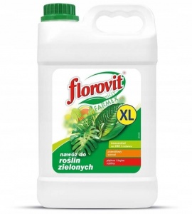 NAWÓZ DO ROŚLIN ZIELONYCH / 2,5L / FLOROVIT