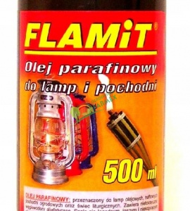 OLEJ DO LAMP I POCHODNI FLAMIT / 500L