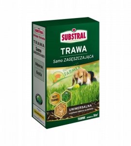 TRAWA UNIWERSALNA 1KG/ SAMOZAGĘSZCZAJĄCA/ SUBSTRAL