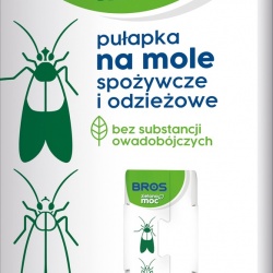 MOLE SPOŻYWCZE I ODZIEŻOWE 1SZT PUŁAPKA / ZIELONA MOC