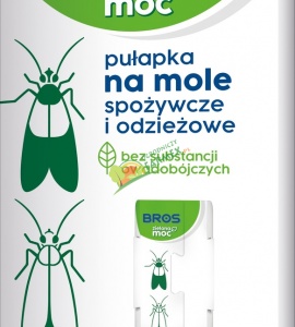 MOLE SPOŻYWCZE I ODZIEŻOWE 1SZT PUŁAPKA / ZIELONA MOC