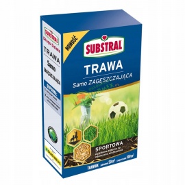 TRAWA SPORTOWA 1KG/ SAMOZAGĘSZCZAJĄCA/ SUBSTRAL