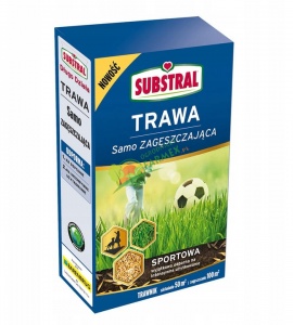 TRAWA SPORTOWA 1KG/ SAMOZAGĘSZCZAJĄCA/ SUBSTRAL