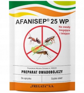 OWADY BIEGAJĄCE / 25G / AFANISEP