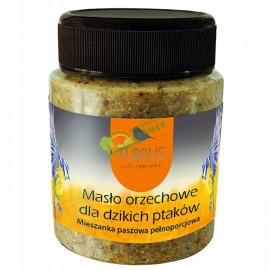 KARMA DLA PTAKÓW / MASŁO ORZECHOWE W S,LOIKU / 340G