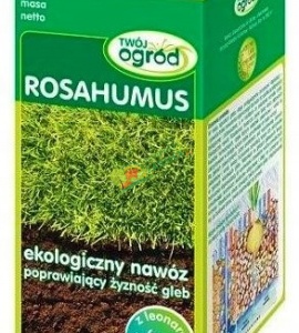 ROSAHUMUS /  150G/ TWÓJ OGRÓD / KWASY HUMUSOWE