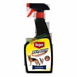 PSY I KOTY ODSTRASZACZ SPRAY / 500ML