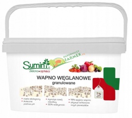 WAPNO WĘGLOWE  GRANULOWANE / 3KG