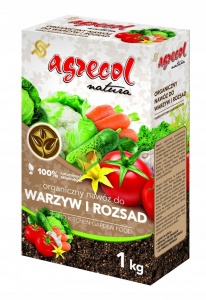 GRANULAT DO WARZYW I ROZSADY/ 1KG / BIO ORGANICZNY