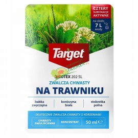 DICOTEX 202SL 50ML / ZWALCZA CHWASTY W TRAWNIKU .=/ PRZECENA