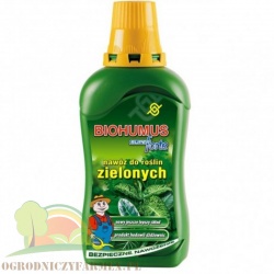 NAWÓZ DO ROŚLIN ZIELONYCH / 1,2L BIOHUMUS FORTE