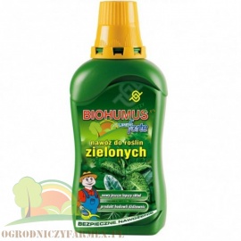 NAWÓZ DO ROŚLIN ZIELONYCH / 1,2L BIOHUMUS FORTE