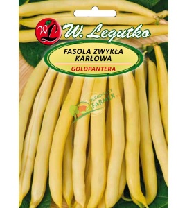 FASOLA ŻÓŁTA / KARŁOWA / GOLDPANTERA / 40G