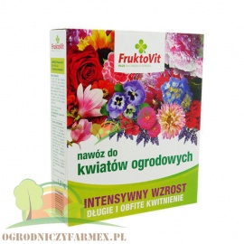 GRANULAT DO KWIATÓW OGRODOWYCH / 1,2KG / FRUKTOVIT PLUS ^ / PROMOCJA