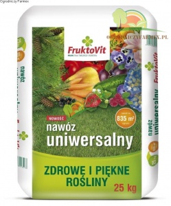 GRANULAT UNIWERSALNY / 5KG /  FRUKTOVIT PLUS