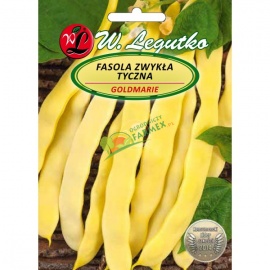 FASOLA ŻÓŁTA / TYCZNA / GOLDMARIE / 10G