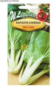 KAPUSTA CHIŃSKA PAK-CHOI / 1G